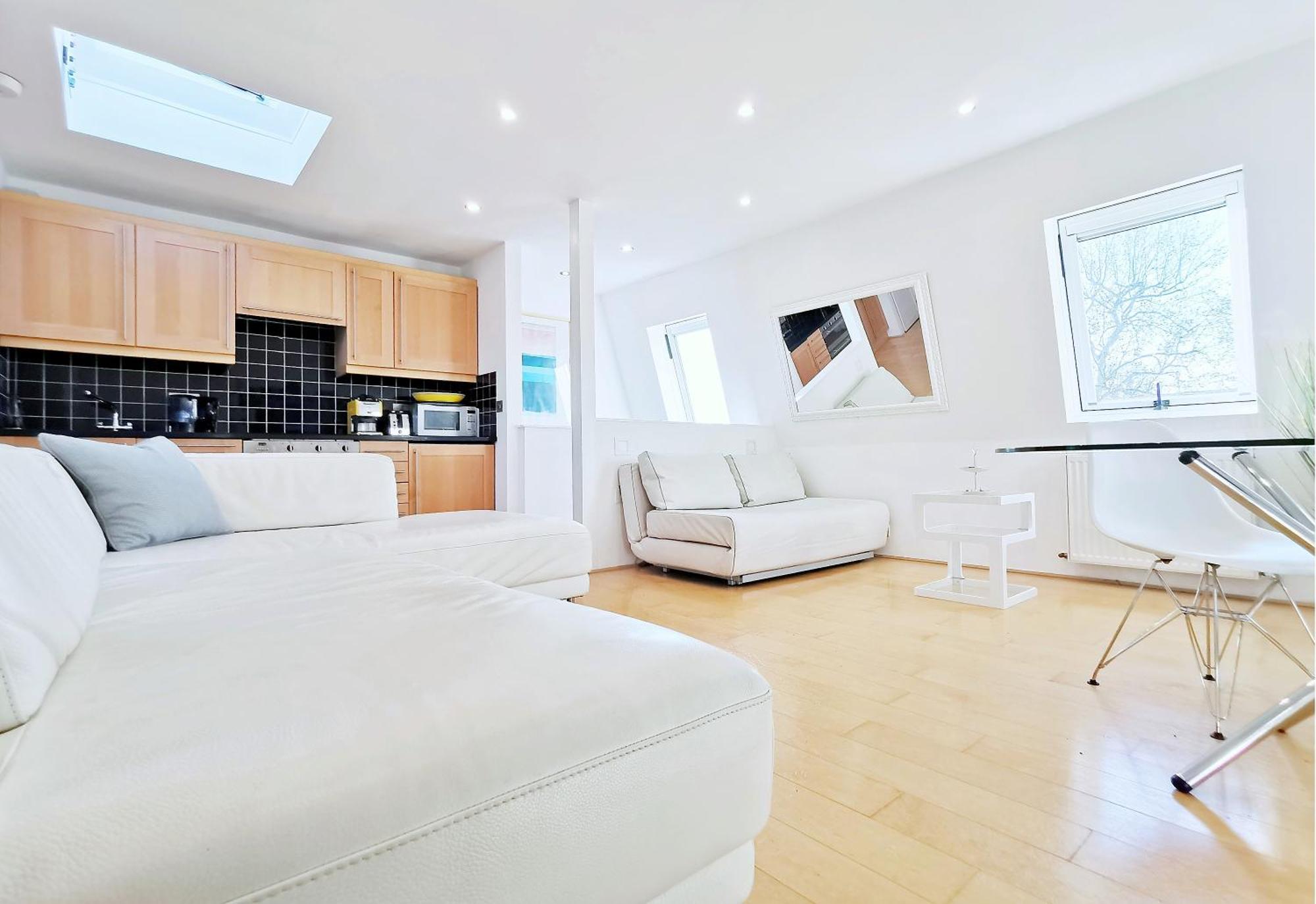 Eden Luxury Apartments London Værelse billede